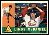 1960 Topps #195 Lindy McDaniel Ex-Mint ID: 196632 1960 Topps #195 Lindy McDaniel Ex-Mint ID: 196632