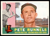 1960 Topps #15 Pete Runnels Ex-Mint  ID: 195374