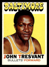 1971-72 Topps # 37 John Tresvant DP Excellent+  ID: 275707