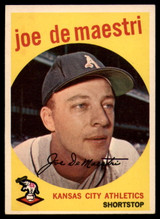 1959 Topps #64 Joe DeMaestri EX/NM  ID: 101184