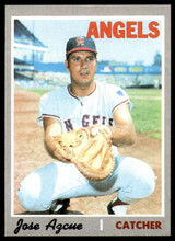 1970 Topps #294 Jose Azcue Near Mint ID: 201469 1970 Topps #294 Jose Azcue Near Mint ID: 201469