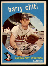 1959 Topps #79 Harry Chiti EX/NM  ID: 101211