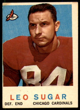 1959 Topps #154 Leo Sugar Excellent RC Rookie ID: 266239 1959 Topps #154 Leo Sugar Excellent RC Rookie ID: 266239