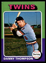 1975 Topps Mini #249 Danny Thompson Near Mint+ 1975 Topps Mini #249 Danny Thompson Near Mint+