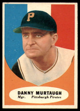 1961 Topps #138 Danny Murtaugh MG Ex-Mint  ID: 139932