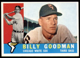 1960 Topps #69 Billy Goodman Ex-Mint  ID: 195746