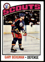 1976-77 Topps #159 Gary Bergman NM 1976-77 Topps #159 Gary Bergman NM
