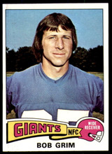 1975 Topps #173 Bob Grim Near Mint or Better  ID: 208914