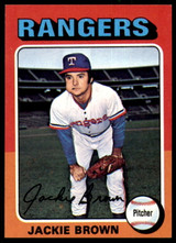 1975 Topps #316 Jackie Brown Near Mint or Better  ID: 205846
