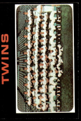 1971 Topps #522 Twins Team Ex-Mint ID: 193753 1971 Topps #522 Twins Team Ex-Mint ID: 193753