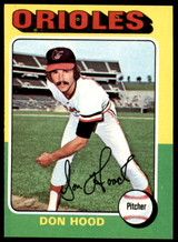 1975 Topps #516 Don Hood Near Mint or Better ID: 204572 1975 Topps #516 Don Hood Near Mint or Better ID: 204572