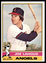 1976 Topps #612 Joe Lahoud Near Mint+  ID: 212508