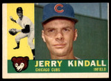 1960 Topps #444 Jerry Kindall Excellent ID: 139521 1960 Topps #444 Jerry Kindall Excellent ID: 139521