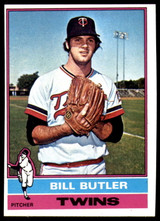 1976 Topps #619 Bill Butler Near Mint+ 