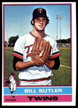 1976 Topps #619 Bill Butler Near Mint+ 1976 Topps #619 Bill Butler Near Mint+
