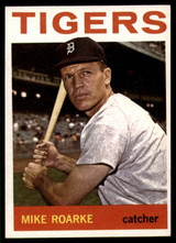 1964 Topps #292 Mike Roarke Near Mint  ID: 163850