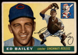 1955 Topps #69 Ed Bailey Very Good  ID: 138509