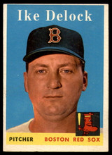 1958 Topps #328 Ike Delock EX Excellent ID: 106510 1958 Topps #328 Ike Delock EX Excellent ID: 106510