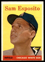 1958 Topps #425 Sammy Esposito EX Excellent 