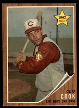 1962 Topps #41 Cliff Cook EX/NM  ID: 110614