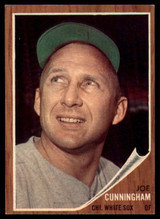 1962 Topps #195 Joe Cunningham Ex-Mint ID: 179991 1962 Topps #195 Joe Cunningham Ex-Mint ID: 179991