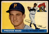 1955 Topps #95 Preston Ward VG Very Good 1955 Topps #95 Preston Ward VG Very Good