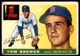1955 Topps #83 Tom Brewer Very Good RC Rookie ID: 138523 1955 Topps #83 Tom Brewer Very Good RC Rookie ID: 138523