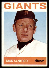 1964 Topps #414 Jack Sanford Excellent ID: 160283 1964 Topps #414 Jack Sanford Excellent ID: 160283