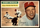 1956 Topps #337 Bobby Morgan VG Very Good  ID: 120862