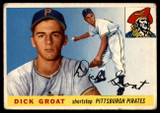 1955 Topps #26 Dick Groat VG/EX Very Good/Excellent  ID: 102176