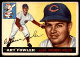 1955 Topps #3 Art Fowler VG Very Good RC Rookie ID: 106530