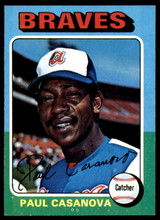 1975 Topps #633 Paul Casanova Near Mint or Better  ID: 204355