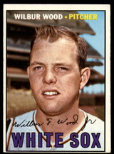 1967 Topps #391 Wilbur Wood DP Excellent ID: 167720 1967 Topps #391 Wilbur Wood DP Excellent ID: 167720