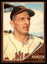 1962 Topps #245 Ron Hansen Ex-Mint ID: 169771 1962 Topps #245 Ron Hansen Ex-Mint ID: 169771