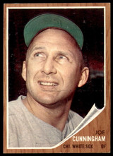 1962 Topps #195 Joe Cunningham Ex-Mint ID: 195115 1962 Topps #195 Joe Cunningham Ex-Mint ID: 195115