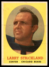 1958 Topps #99 Larry Strickland NM Near Mint  ID: 125997