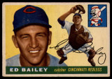 1955 Topps #69 Ed Bailey VG Very Good  ID: 115251