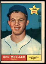 1961 Topps #466 Ron Moeller Excellent RC Rookie ID: 169012