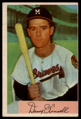 1954 Bowman #160 Danny O'Connell Very Good  ID: 159541
