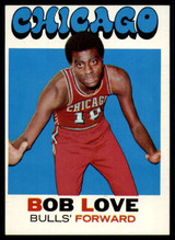 1971-72 Topps # 45 Bob Love DP Ex-Mint  ID: 158267