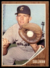 1962 Topps #184 Haywood Sullivan Excellent ID: 188991 1962 Topps #184 Haywood Sullivan Excellent ID: 188991