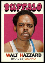 1971-72 Topps # 24 Walt Hazzard Near Mint 