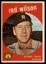 1959 Topps #24 Red Wilson Excellent+  ID: 138819