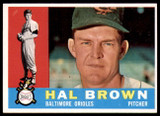 1960 Topps #89 Hal Brown Near Mint  ID: 195908