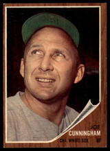 1962 Topps #195 Joe Cunningham EX/NM ID: 128837 1962 Topps #195 Joe Cunningham EX/NM ID: 128837