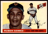 1955 Topps #71 Ruben Gomez Very Good  ID: 184136