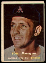 1957 Topps #239 Tom Morgan Excellent ID: 132432 1957 Topps #239 Tom Morgan Excellent ID: 132432