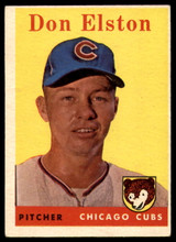 1958 Topps #363 Don Elston Excellent 