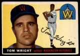 1955 Topps #141 Tom Wright Very Good ID: 138579 1955 Topps #141 Tom Wright Very Good ID: 138579