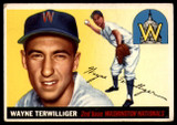 1955 Topps #34 Wayne Terwilliger VG Very Good  ID: 102995